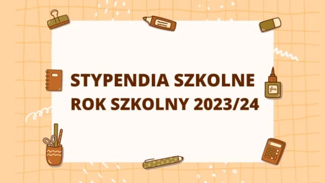 Do kiedy składać wnioski o stypendium szkolne - ważne terminy i zasady Do kiedy składać wnioski o stypendium szkolne - ważne terminy i zasady